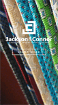 Mobile Screenshot of jacksonandconnor.com